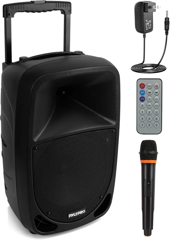 Pyle 1000W bärbar bluetooth-högtalare