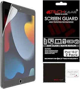 TECHGEAR Matt anti-reflekterande skärmskydd för iPad 10,2