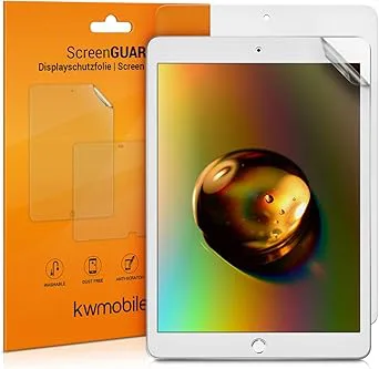 kwmobile skärmskydd kompatibla med Apple iPad 10.2