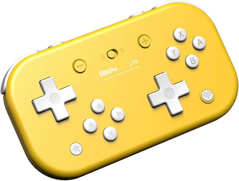 8Bitdo Lite Bt Gamepad Yellow
