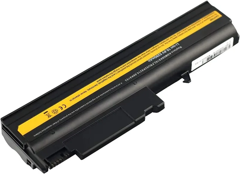 10,8 V 5200 MAH ersättning laptopbatteri för Lenovo IBM ThinkPad