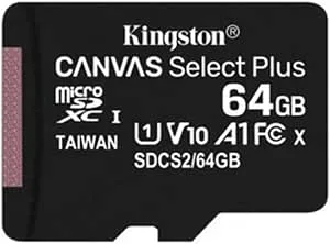 Kingston Canvas Select Plus SD-minneskort 128 GB