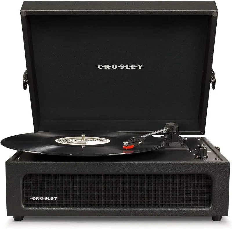 Crosley: Voyager Portable Turntable (Cocao)