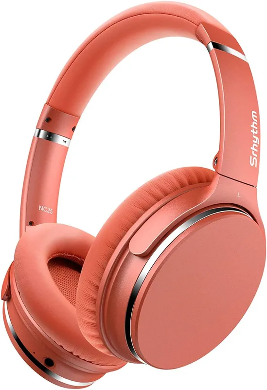 Srhythm NC25 Noise Cancelling Headphones Bluetooth 5.3