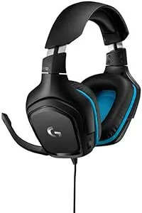 Logitech G432 trådbundet spelheadset för PC