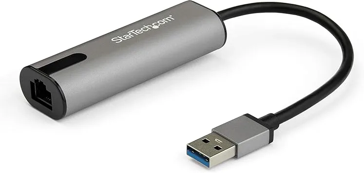 StarTech.com 2,5 Gbe USB A till ethernet-adapter