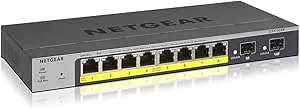 Netgear ProSafe GS110TP Smart PoE 8+2-port switch