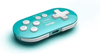 8BitDo Zero 2 Turquoise Edition (Nintendo Switch)