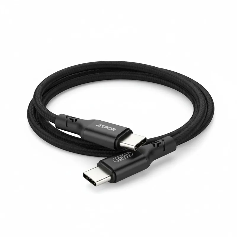 ASPOR USB C till USB C kabel