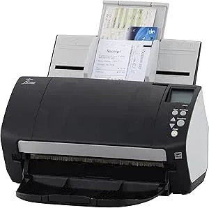 Fujitsu fi-7160 Premium professionell skrivbordsfärg i duplex dokumentskanner med 3 års service