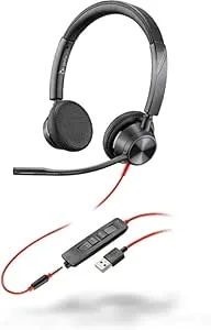 HP Poly Blackwire 3325 Teams USB-C headset