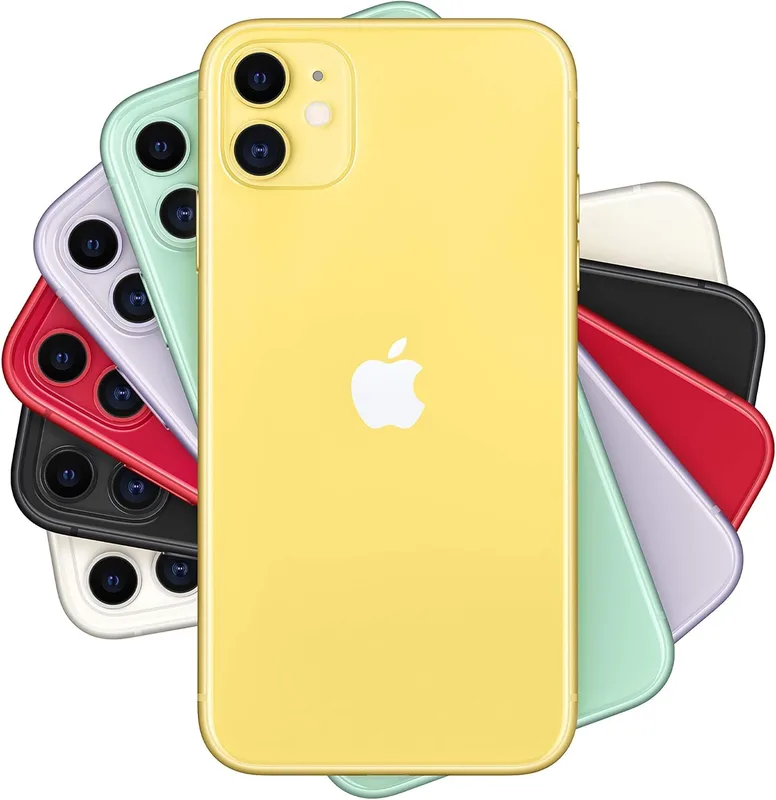 Apple iPhone 11 256GB Gul Olåst