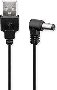 goobay 5,5 x 2,1 mm USB-DC-kabel