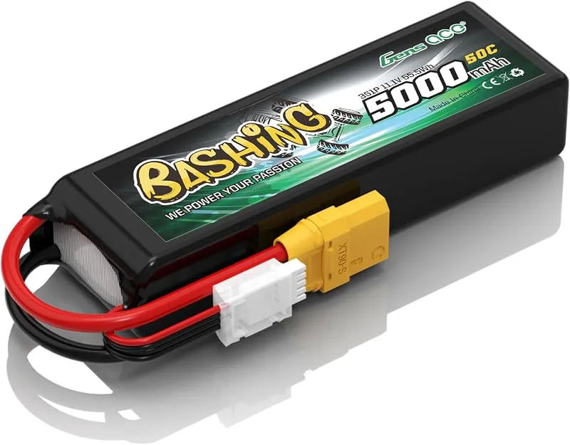 Gens ace GEA53002S10E5, Batteri