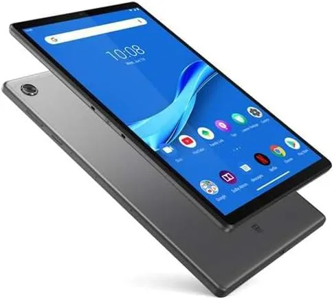 Lenovo TAB M10 FHD PLUS 10.3" FHD Skärmen Android-Surfplatta, Iron Grey, 802.11 WIFI, 4GB+64GB, MTK P22T OC 2.3GHZ 64BIT, 1920 x 1200 IPS. QWERTY Tangentbord