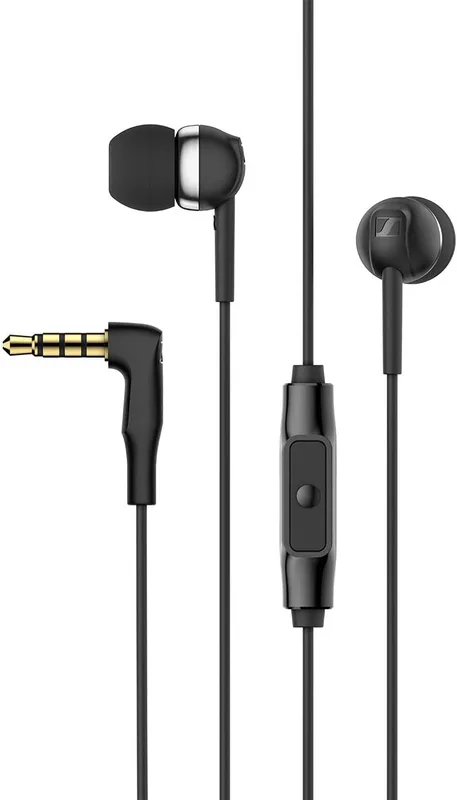 Sennheiser CX 80S In-ear hörlurar med smart fjärrkontroll med en knapp