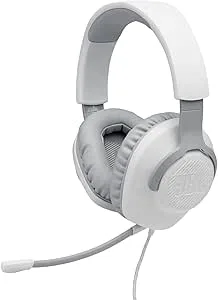 JBL Quantum 100 Kabelanslutna over-ear gaming hörlurar
