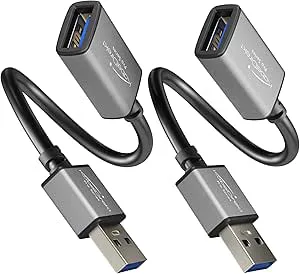 KabelDirekt USB 3.0-Förlängningskabel