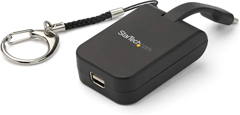 USB C till Mini DisplayPort-adapter med nyckelring