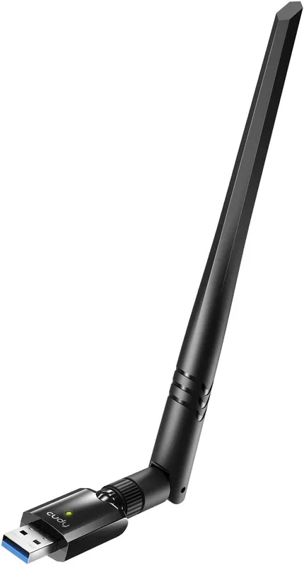Cudy AC 1300 Mbps USB 3.0 Dual Band WiFi-adapter för PC