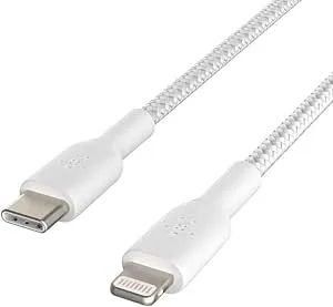 Belkin geflochtenes USB-C-/Lightning-Kabel
