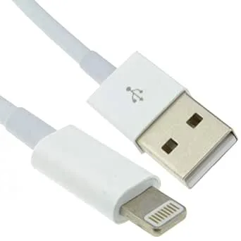 kenable USB Sync/Laddningskabelkabel för iPhone 7/8/9/X Lightning