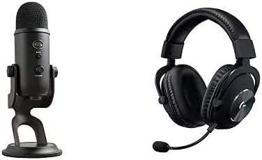 Logitech G Logitech for Creators Blue Yeti USB-mikrofon