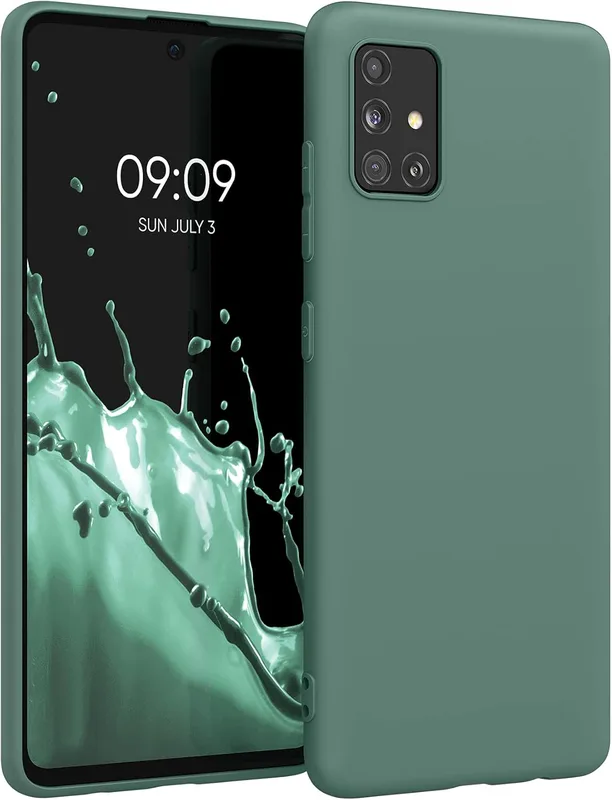 kwmobile fodral kompatibel med Samsung Galaxy A51