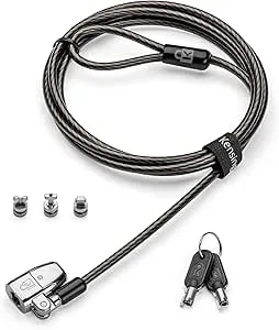 Kensington ClickSafe 2.0 Universal Keyed Laptop Lock