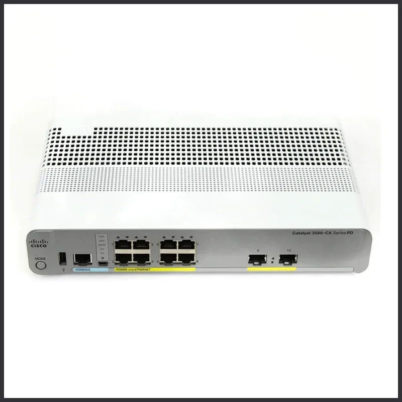 Cisco Networks Katalysator WS-C3560CX-8PC-S