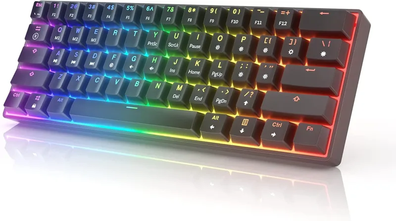 GK61 mekaniskt speltangentbord