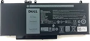 Battery 62Wh 7.6V 4 Cell