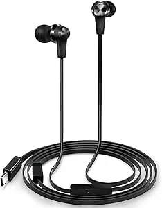TRILINK USB Typ C öronsnäckor hörlurar