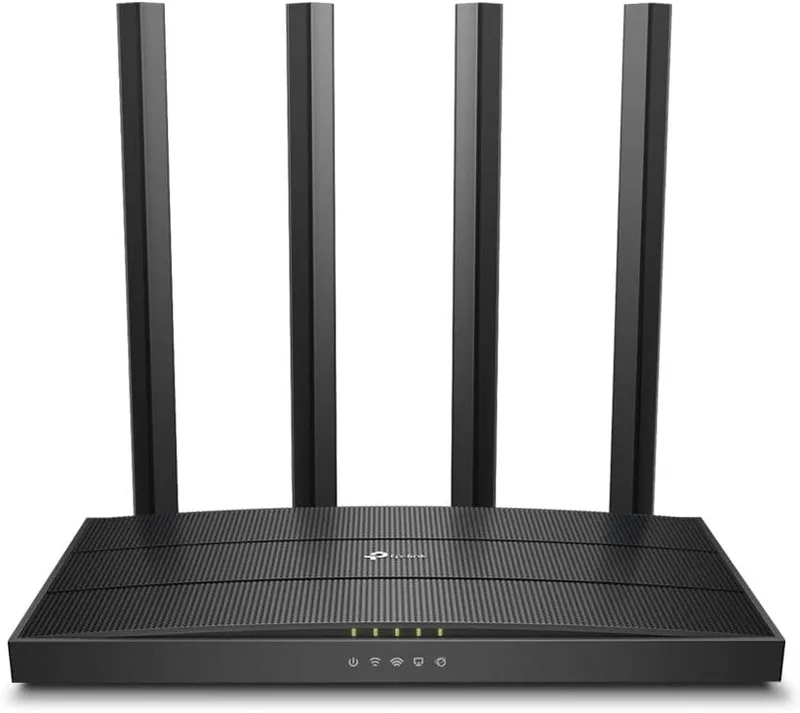 TP-Link AC1900 Dual Band Wifi Router, 5 Gigabit Ports, Beamforming, MU-MIMO, IPTV (Archer C80)