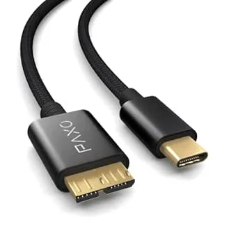 PAXO 0,3 m Nylon USB C-MICRO USB