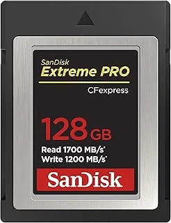 SanDisk Extreme PRO 128GB CF Express Card Type B