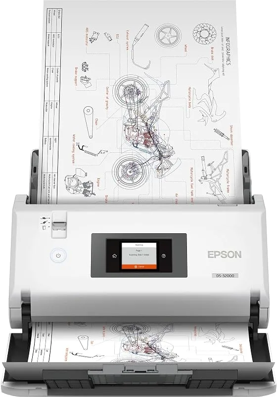 EPSON Scan Workforce DS-32000