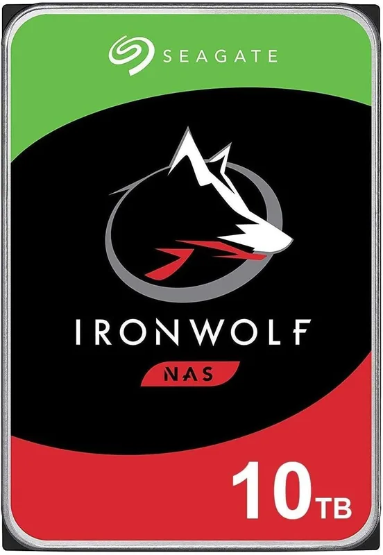Seagate IronWolf Pro Hard NAS SATA intern hårddisk 6 GB/s
