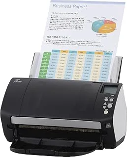 FUJITSU FI-7160 dokumentskanner, duplex, 21,6 x 35,6 cm, 600 dpi x 600 dpi, bis zu 60 ppm (mono), bis zu 60 ppm (Farbe), ADF (80 Blatt), bis zu 4000 s