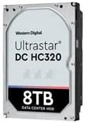 Western Digital Ultrastar DC 8 TB