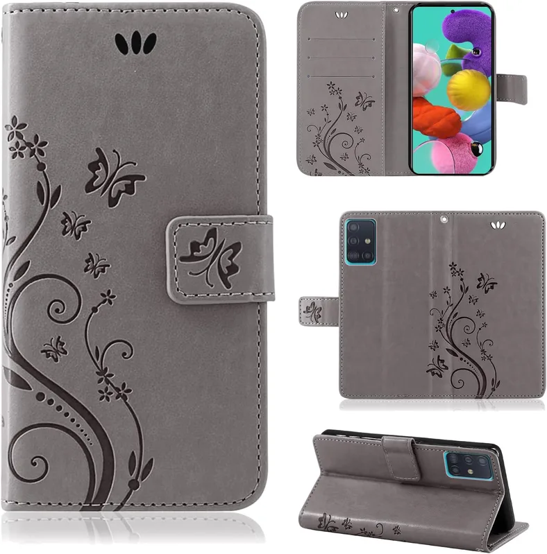 betterfon Samsung Galaxy A51 fodral mobiltelefon väska