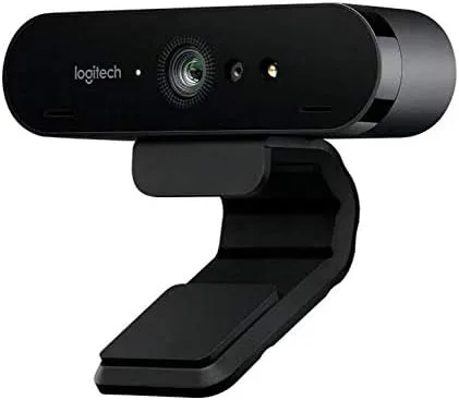 Logitech Brio Ultra HD 4K webbkamera för videokonferenser