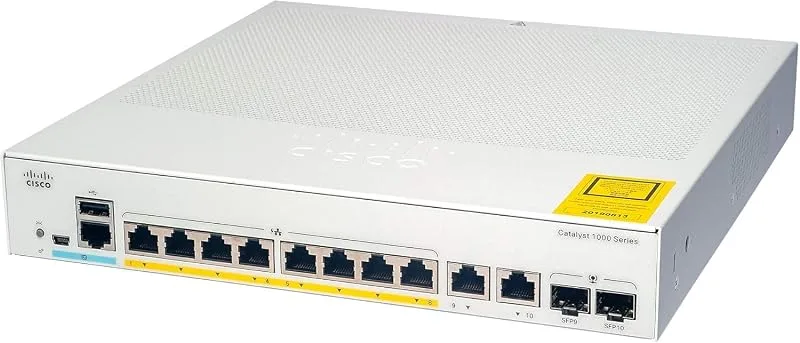 CATALYST 1000 8PORT GE EXT PS