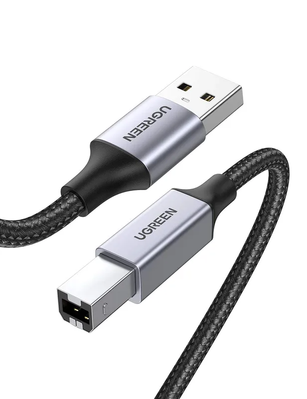 UGREEN USB 2.0 A till USB 2.0 Typ B Skrivarkabel