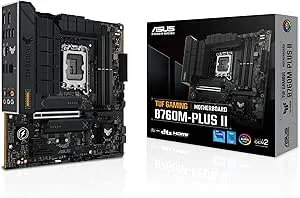 ASUS TUF Gaming B760M-PLUS II moderkort