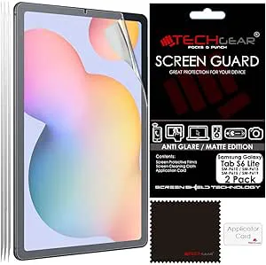 TECHGEAR Antireflekterande skärmskydd för Galaxy Tab S6 Lite 10,4 tum (SM-P610/P613/P615/P619)