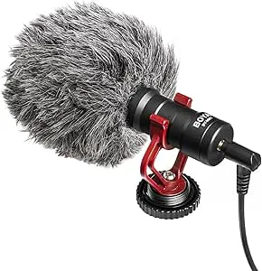 walimex pro Boya MM1 Kompakt mikrofon universal