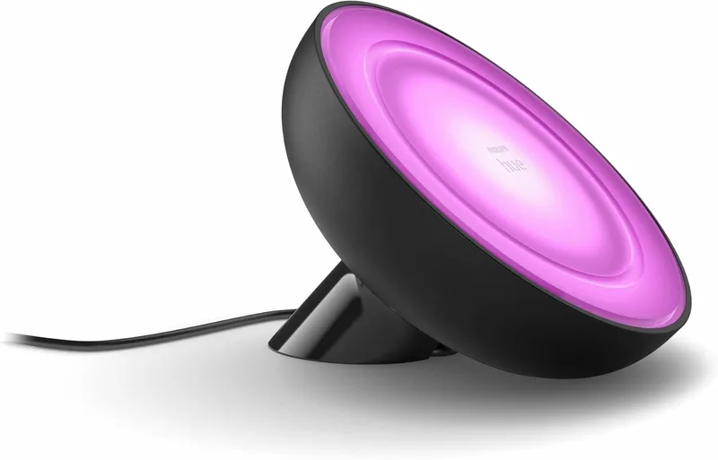 Philips Hue Bloom Black: Table Lamp