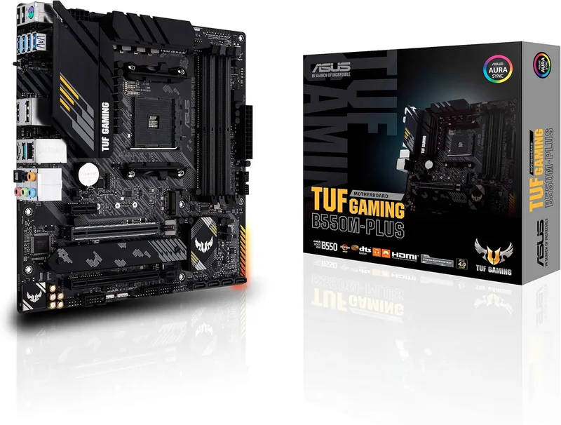 ASUS TUF GAMING B550M-PLUS
