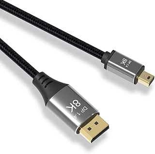 YIWENTEC mini DP till DisplayPort-kabel